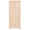 vidaXL Aparador de madera maciza de pino 83x41,5x100 cm