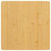 vidaXL Tablero de mesa de bamb&uacute; 50x50x4 cm
