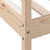vidaXL Sof&aacute; cama sin colch&oacute;n madera maciza de pino 90x190 cm