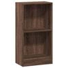 vidaXL Estanter&iacute;a madera de ingenier&iacute;a marr&oacute;n roble 40x24x76 cm