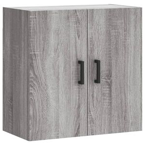 vidaXL Armario de pared madera de ingenier&iacute;a gris Sonoma 60x31x60 cm