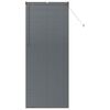 vidaXL Persianas venecianas Gris oscuro 220 x 95 cm Aluminio