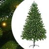 vidaXL &Aacute;rbol de Navidad con 300 LED con soporte Verde 180 cm PE