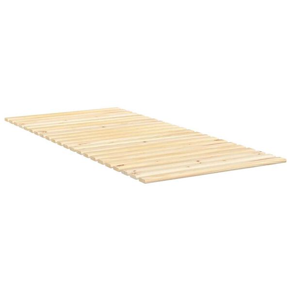 vidaXL L&aacute;minas de somier de cama madera maciza de pino 90x200 cm