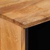 vidaXL Aparador Natural 80 x 33 x 75 cm Madera de mango maciza