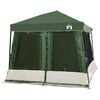 vidaXL Juego de Tienda de Camping 2 uds. 5 personas Verde