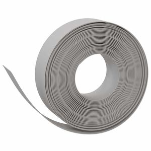 vidaXL Bordes para jard&iacute;n 25 m 15 cm PE Gris