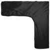 vidaXL Funda para muebles de jard&iacute;n forma de L 20 ojales 300x300x70 cm