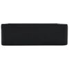 vidaXL Lavabo 40x30x13 cm cer&aacute;mica negro