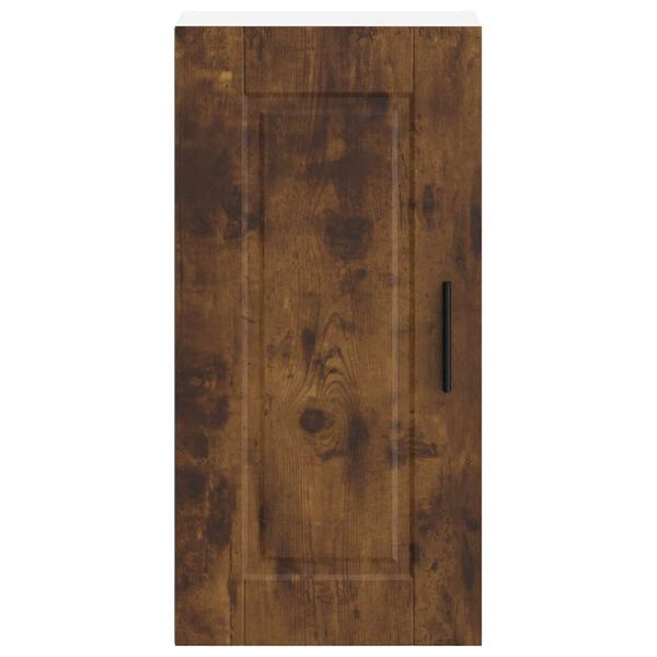 vidaXL Armario de pared cocina Porto madera ingenier&iacute;a roble ahumado
