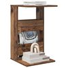 vidaXL Mesa lateral Madera vieja 40 x 35 x 60,5 cm