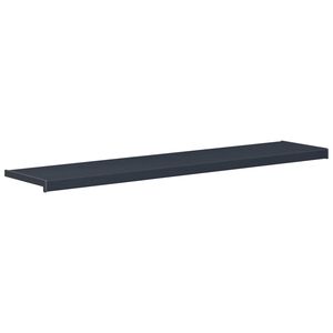 vidaXL Umbral de Ventana Antracita con Vetado de Madera PVC