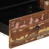 vidaXL Mueble TV madera reciclada y madera contrachapada 105x33,5x46cm