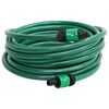 vidaXL Manguera para piscina PVC verde 10 m