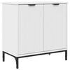 vidaXL Gabinete de Lavabo para Ba&ntilde;o 60,5 x 33,5 x 61 cm