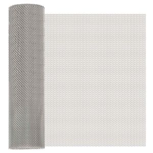 vidaXL Pantalla de malla 40 x 500 cm 8 Mesh Acero Inoxidable 201