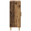 vidaXL Aparador Madera vieja 34.5 x 32.5 x 90 cm Madera de ingenier&iacute;a