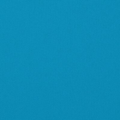 vidaXL Cojín de banco de jardín tela Oxford azul 200x50x7 cm