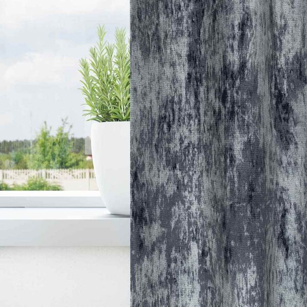 vidaXL Cortinas de Terciopelo 2 pcs Gris plata 140 x 140 cm Terciopelo