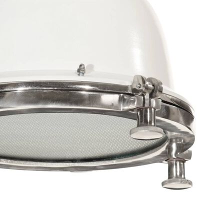 vidaXL Lámpara colgante de aluminio 35x35x152 cm