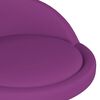 vidaXL Taburete de cocina de cuero sint&eacute;tico morado