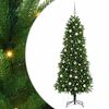 vidaXL &Aacute;rbol de Navidad con 300 LED con soporte Verde 240 cm PE