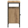 vidaXL Mueble de baño para lavabo Artisan Oak 60x30x60 cm