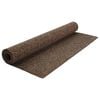 vidaXL Rollos de corcho Marr&oacute;n 200 x 100 cm Corcho y Caucho