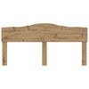vidaXL Cabecero Roble artesanal 180 cm Madera contrachapada