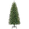 vidaXL &Aacute;rbol de Navidad artificial con 150 LED Verde 120 cm PE y PVC