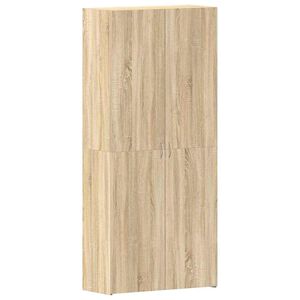 vidaXL Armario para Zapatos 80 x 35.5 x 180 cm Madera de ingenier&iacute;a