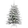 vidaXL &Aacute;rbol de Navidad artificial con ramas articuladas 150 cm