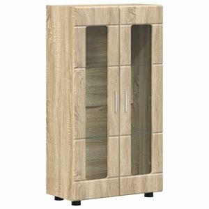 vidaXL Aparador FLORIN 55,5 x 29 x 100 cm Roble Sonoma