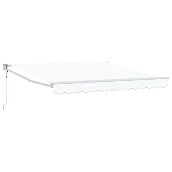 vidaXL Toldo Retr&aacute;ctil 350 x 250 cm tela