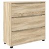 vidaXL Armario de almacenamiento Roble Sonoma 80 x 31 x 81 cm