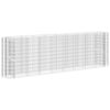 vidaXL Arriate de gaviones de hierro galvanizado 330x50x100 cm