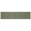 vidaXL Alfombras de &aacute;rea Verde oliva 60 x 300 cm yute