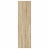 vidaXL Set de muebles para TV 8 pzas madera contrachapada roble Sonoma
