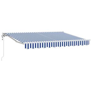 vidaXL Estructura del Toldo Azul y Blanco 250 x 200 cm