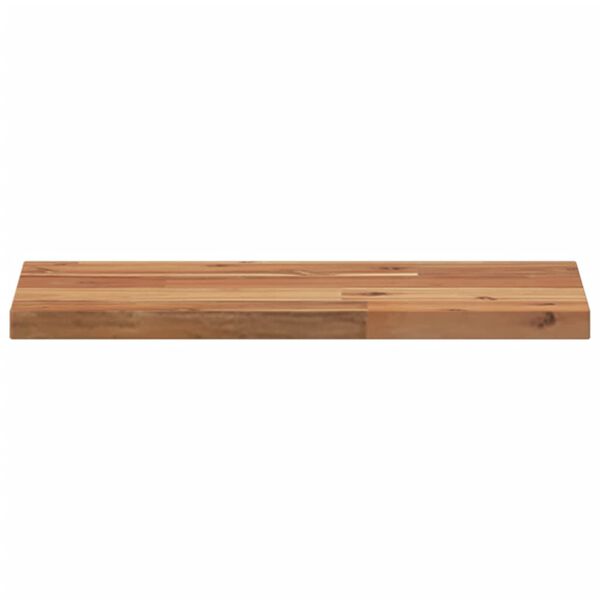 vidaXL Tablero de mesa rectangular madera maciza acacia 60x20x2 cm