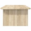 vidaXL Mesa de Caf&eacute; Roble Sonoma 93 x 53 x 33 cm Madera de ingenier&iacute;a