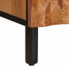 vidaXL Mueble de TV con caj&oacute;n Acabado de Acacia Marr&oacute;n 70 x 33 x 46 cm