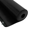 vidaXL Barrera antirra&iacute;ces Negro 0,7 x 5 m Polietileno