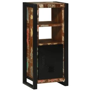 vidaXL Mueble de Cuarto de Ba&ntilde;o Marr&oacute;n 40 x 30 x 90 cm