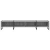 vidaXL Gabinete de TV Gris Sonoma 170.5 x 36 x 30.5 cm