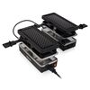 Tristar Plancha raclette 4 personas RA-2742 negra 800W 23,8x10,4 cm