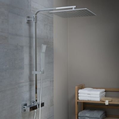 SCHÜTTE Sistema termostático de ducha doble SUMBA