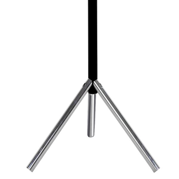 V-Part Perchero de pie con ganchos Linair cromado 180 cm