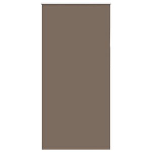 vidaXL Estor Enrollable Opaco Color Caf&eacute; 110x210cm Tela Ancho 105,7cm