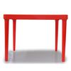 JAMARA Set de mesa y sillas infantiles 3 piezas Easy Learning rojo